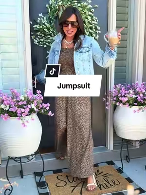 #jumper #romper #jumpsuits #womensfashion #tiktokshopcreatorpicks 