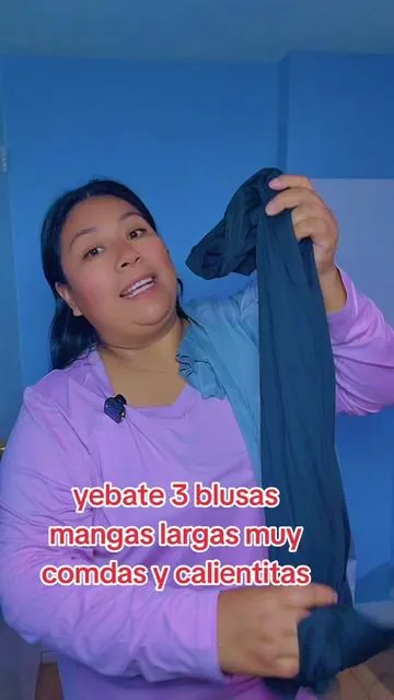 yebate 3 blusas muy comodas y calientitas #showitty Outlets Women’s #3pack #aufits 