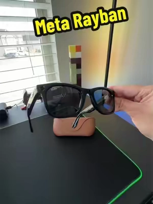 Meta Rayban Gen 2  #metarayban #meta #povcamera #aiglasses #tiktokshopcreatorpicks 