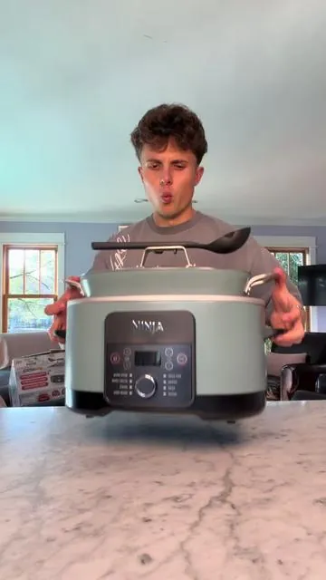 This is the best cooking appliance I’ve ever owned and right now it’s an amazing deal! #ninja #cooking #kitchen #cookware #possiblecooker 