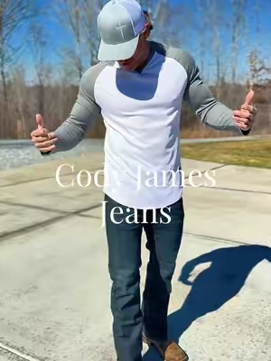 He is loving all the Cody James jeans! #codyjames #mensjeans #bootbarn #mensfashion #men @Nimrods_habitat 