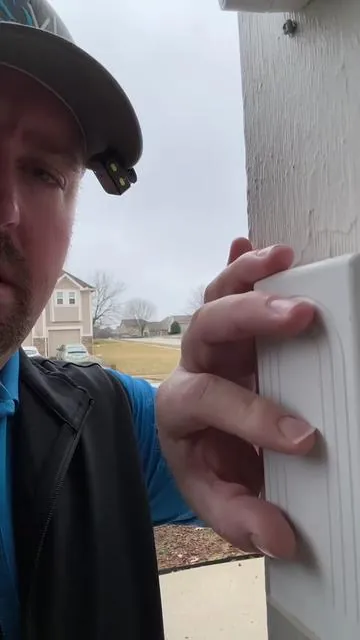 This smart garage opener from @myQ Smart Home & Garage is awesome! Video controlled, open and close your garage door from anywhere in the world! #myq #smartgarage #homeimprovement #homeupgrade #homesecurity 