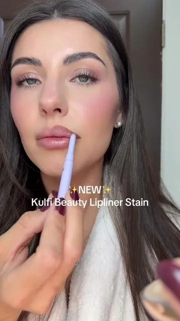 Creamy, pigmented, wearable shades AND they stain?!💋 Kulfi gives us everything we want in a lip product and adds a long lasting stain 💕 @Kulfi #Kulfi #KulfiBeauty #lipstain #liplinerstain #tiktokshopcreatorpicks 