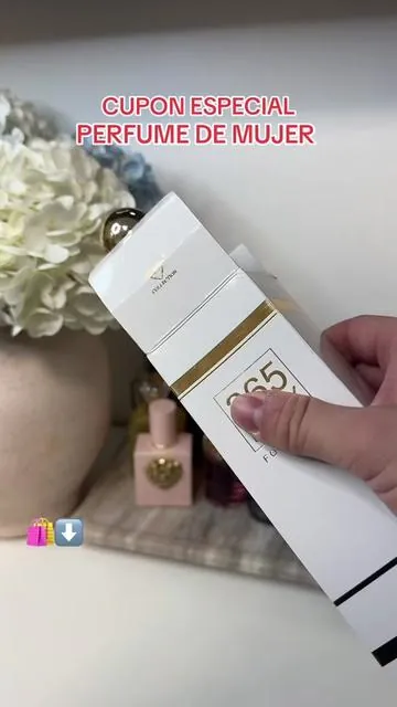 Perfume de mujer floral 