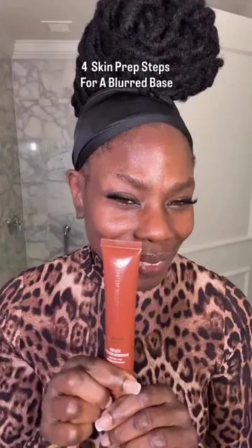 For me, a blurred matte base starts with strategic skin prep! If you love a blurred matte finish, follow this 4 step skin prep routine that has been clinically proven to control oil, sweat and blur texture.  Was this helpful? If you want a blurred radiant base video next, comment down below.  Products Used:   - Yummy Skin 10/10 Barrier Boost Plumping Serum  - Yummy Skin Water Powder Serum  - Yummy Skin Universal Blurring Balm Powder  - Yummy Skin Liquid Blurring Balm Spray
