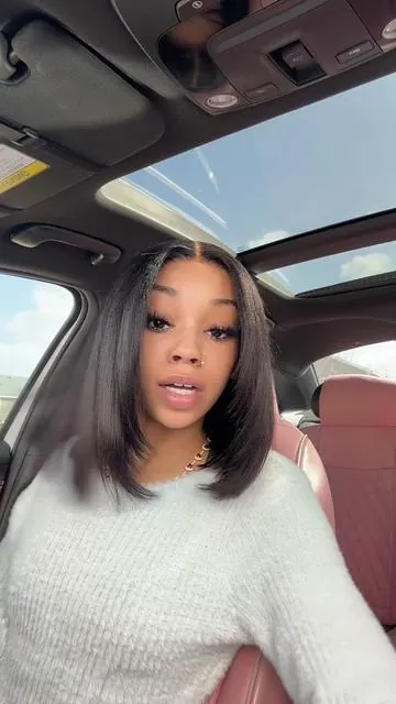so pretty🥰🥴! @UNice Hair @UniceHairCo @UNICE HAIR OFFICIAL #tiktokshophoildayhaul #wig #unice #gluelesswig #fyp 