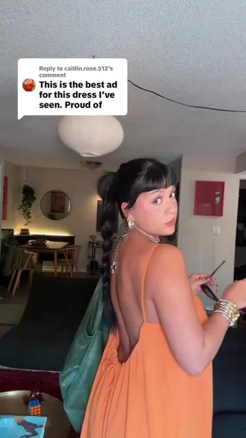 Replying to @caitlin.rose.512 appreciate you 😘💞 #backlessdress 