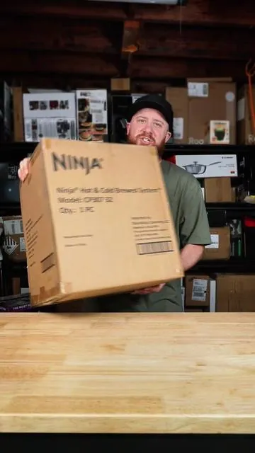 Ninja Hot and Cold Brewed System #ninja #coffeemaker #teamaker #tiktokshopcreatorpicks #hotandcoldbrewedsystem 