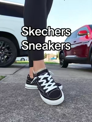 Love my Skechers archfir sneakers! #skechers #skechersarchfit #skecherssneakers #comfortableshoes #tiktokshopcreatorpicks 