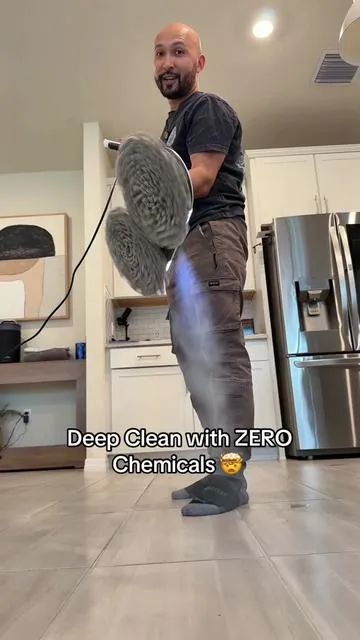 This made mopping easier #sharksteamandscrub #floormop #cleaning #steammop #tiktokshopcreatorpicks 