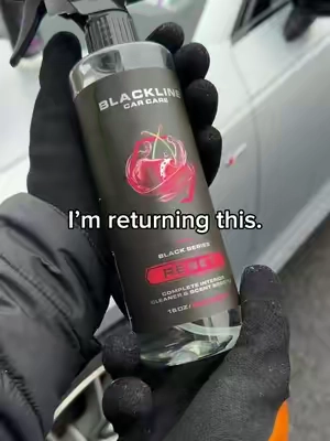 Just my luck🫠 #cardetailing #carwash #interiordetailing #tiktokshopcreatorpicks @Blackline 