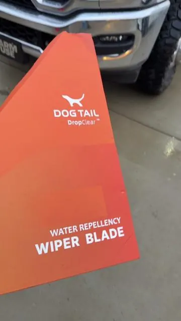 Better then paying double!! #wipers #dogtail #rainexwipers#automotive #windshieldwipers 