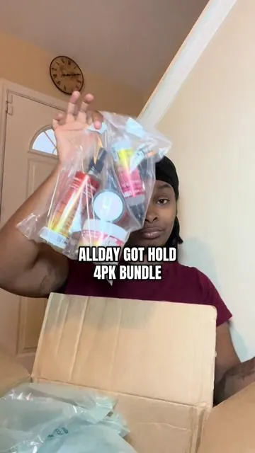 First time trying @All Day Got Hold & I will be a returning customer🤏🏽