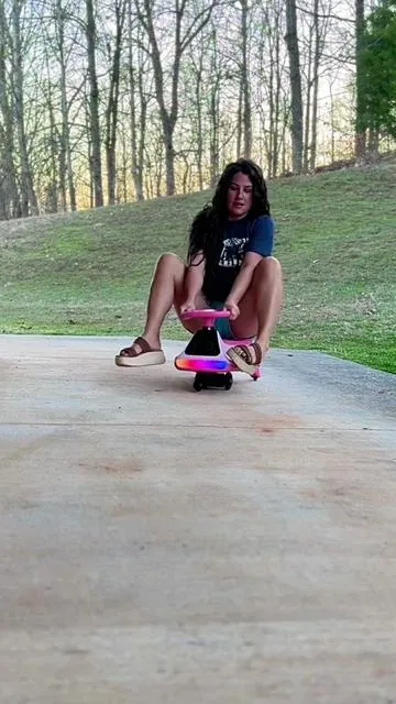 Great spring toy for kiddos! #wigglecar #rideontoys #toysforkids 