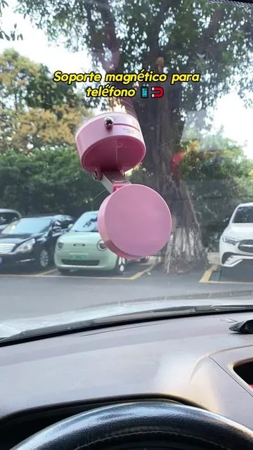 Soporte magnético viral para teléfono ¡no te lo pierdas! #suctionphonemount #suctionphoneholder #tiktokshopblackfriday #magnetic #phonehacks