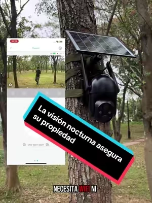 La visión nocturna garantiza que su propiedad permanezca visible incluso después de que las luces estén apagadas. #RaykingDirectSpotlightDay#securitycamera#falldealsforyou #tiktokshopstockup#StyleandSparkle jc