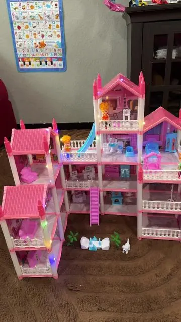 #Doll #House #kids #girl #enviogratis 
