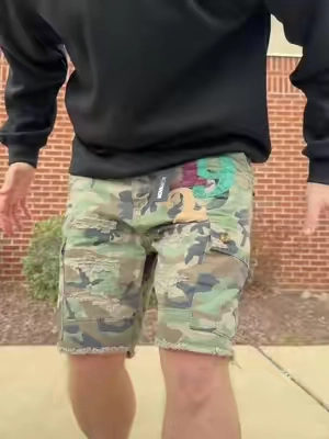 #camoshorts #cargoshorts #tiktokshopspringglowup #tiktokshopcreatorpicks #fashionnova 