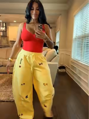 I love this style jogger & u will too🤞🏽 joggers 🔗 above #tiktokcreatorpicks #aelfricedenstreetwear @aelfriceden_official #aelfriceden #joggers #barrelfit 