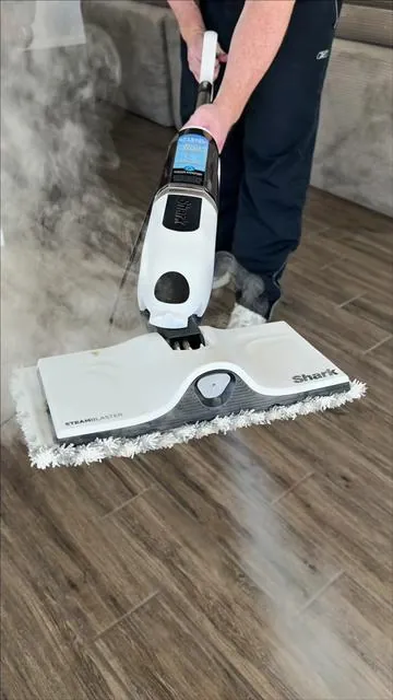 Steam cleaning is the way to go! #steamcleaning #steamcleaner #steamcleaner #steammop #mop 