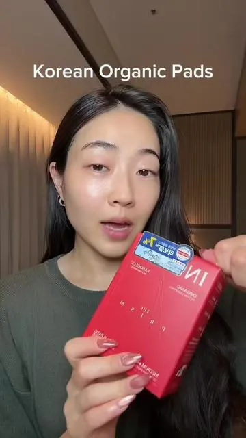 Replying to @Urpennyln irritation? Weird smell? Try switching to this 100% organic cotton pads developed by women scientists 🫶🏻 @INERTIA US #organicpads #femininehygiene #sanitarypads #microplasticfree #tiktokshopcreatorpicks