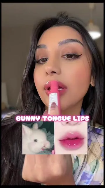 @Laka US #lakalipglotioner #bunnytonguelips #jellylips #tiktokshopstockup 