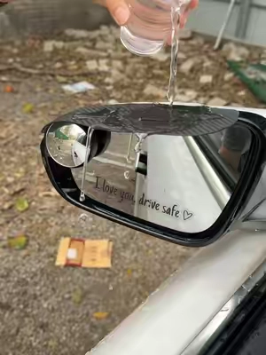 🚗 Maneja seguro bajo la lluvia y en cualquier situación.#cargadgets #musthave #blindspotmirror #drivinghacks #amazonfinds