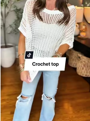 #crochettop #womensfashion #tiktokshopcreatorpicks #fashion #TikTokFashion 