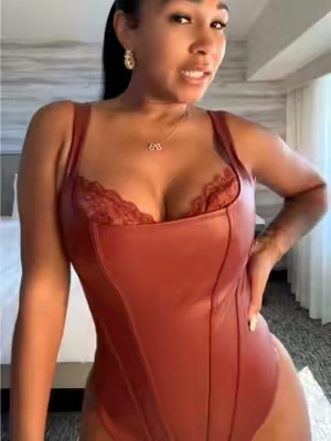 Had to run her back … cute & waist accentuating are always nice ! Size small 🔗 above #popilush #shapewear #bodysuitshapewear #tiktokcreatorpicks 