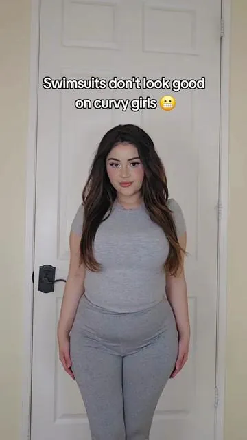 Swimsuit for curvy bodies ⌛️#creatorsearchinsights 