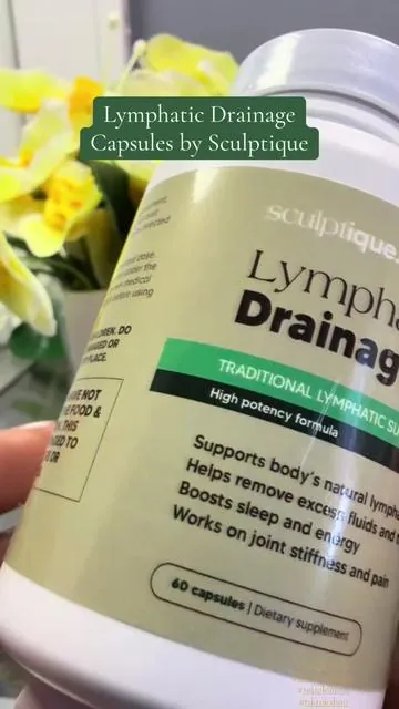 A natural supplement designed to complement your daily wellness routine. Made with a high-potency formula and vegan-friendly ingredients, these capsules are easy to add to your everyday lifestyle. #sculptique #wellnessroutine #lymphaticdrainagecapsule #naturalwellness #dailywellness      