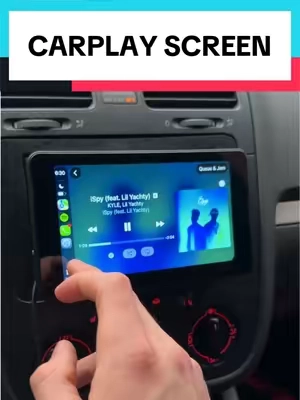 Best upgrade for any car and it’s not even full price! #car #carplay #carplayscreen #carplayadapter 