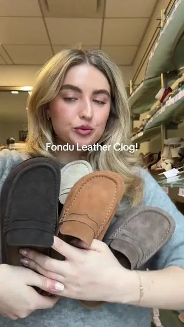 Say hi to you new favorite clog!✨🤎🍦🐻 #minimaliststyle #cushionaire #clogs #chic #fashioninspo #styleinspo