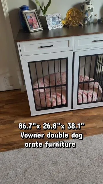 #dogcrate #furniture #beautiful #fyp #viral 