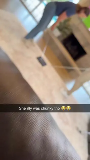 Bro is sleeping on the couch for the next week 🤣