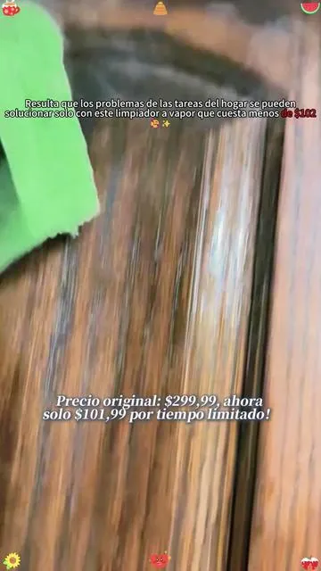 Resulta que los problemas de las tareas del hogar se pueden solucionar solo con este limpiador a vapor que cuesta menos de $102🥰✨#steammop #steamclean #mopping #deepclean #SpringSale #tiktokSpringSale #TikTokShopUp #cleanwithme #steamcleaning