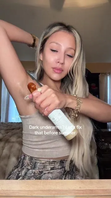 ☀️Dr.Melaxin got us covered! Perfect timing for spring and summer. 🍊☀️#drmelaxin #darkunderarms  #tiktokshopstockup  #tiktokshopspringglowup #tiktokshopcreatorpicks  Posted on 03/12/2026 | Prices & promos were accurate at time of posting but may change. This is my personal testimony. Results may vary. 