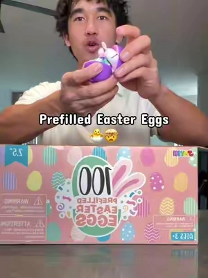 So many cool toys! #prefilledeasteregg #easter #eastereggs #TikTokShopSpringGlowUp