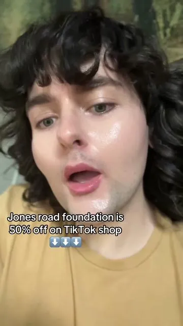 Jones Road WTF Foundation is grossly underrated. If you want glassy, dewy skin with a finish that looks like nothing on the skin — this is it. It's one of the most affordable options for achieving that luxurious, no-makeup makeup look. #JonesRoad #WTFfoundation #BobbiBrown #DewySkin #GlassSkin 