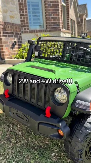 WHOAAA!!! These are SO COOL!! @Outfunny-US 🚙✨💕 #kidscar #electrickidscar #kidsrideoncars #giftsforkids #kidsgifts