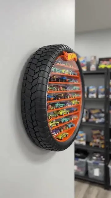Calling all Hot Wheels collectors! 🏎️ Time to showcase your incredible collection with this essential display case. Keep your prized cars organized, visible, and protected. Perfect for every enthusiast who loves their Hot Wheels! Elevate your display game today. Tap to shop! #fyp #HotWheelsCollector #DisplayCase #ToyCollection #AIGC #Moras