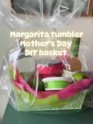 The margarita tumbler is amazing! If your mom or mother in law is like mine and they have everything, make them a thoughtful gift basket they’ll love. 