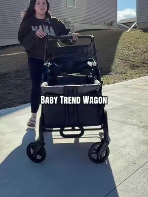 No mom should have to spend so much on a wagon for the kids! #strollerwagon #wagonstoller #babytrend #tiktokshopcreatorpicks #momfinds @Baby Trend 