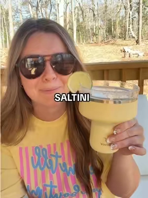 This is GENIUS ☀️🤩🍹💛 @Reduce #reduce #saltini #margaritatumbler #summerdrink #beachmusthaves 