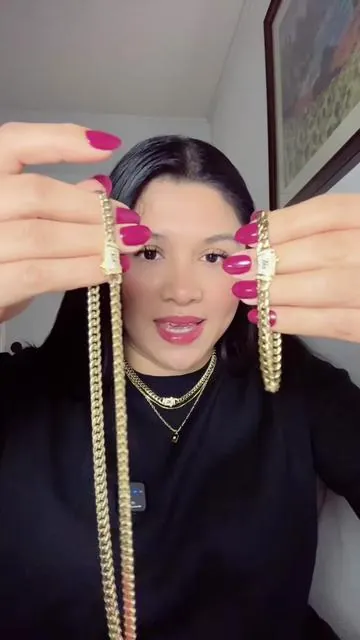 Set estilo Mónaco #necklace #goldplatedjewelry #jewerly #tiktokshopspringglowup 