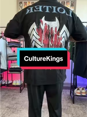 5’8 160 Size M #culturekings #marvel #oversized #tshirt #heavyweight