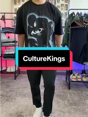 5’8 160 Size M #culturekings #marvel #oversized #tshirt #heavyweight