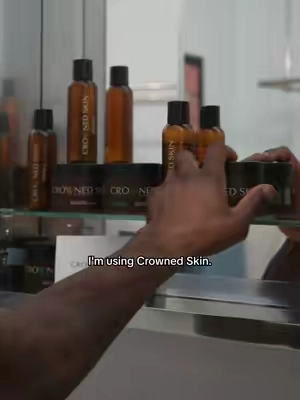 The best time to apply our Body Butter Cologne? Fresh out the shower. 👀 Monarch hits different. Bold. Spicy. Warm notes of bergamot and sandalwood. Deep hydration. Fragrance that develops with your body heat all day. This is grown man energy. And yes… it’s a two-in-one. Moisturizer + cologne. T ap the TikTok Shop and grab Monarch. 👑 #CrownedSkin #Monarch #MensGrooming #FragranceTok #TikTokShop