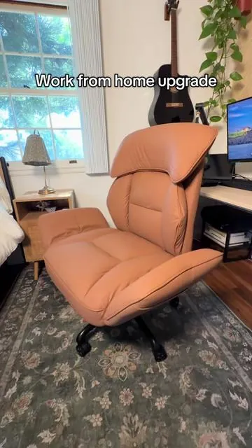 The upgrade you’ve been waiting for  ✨  #officechair 