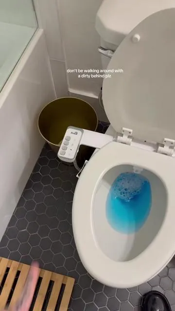 You truly don’t know the hygiene power a bidet has until you have one  (limited time offer, prices may vary, offer terms may apply)  #bidet #tiktokshopcreatorpicks #TikTokShopSpringGlowUp #tiktokshopdeals #tiktokshopfinds 